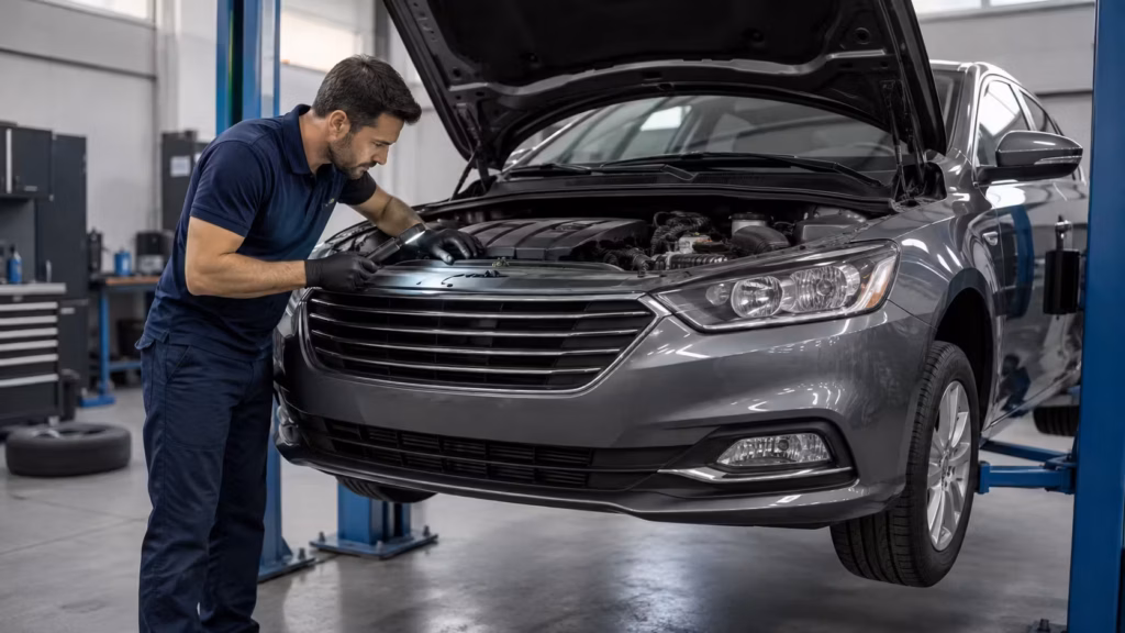 Revisão em dia: por que isso valoriza o seu carro