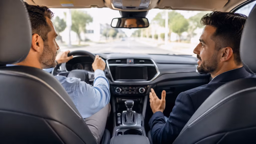 Test-drive: o que observar nos primeiros 10 minutos