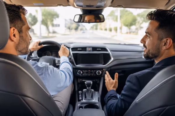 Test-drive: o que observar nos primeiros 10 minutos