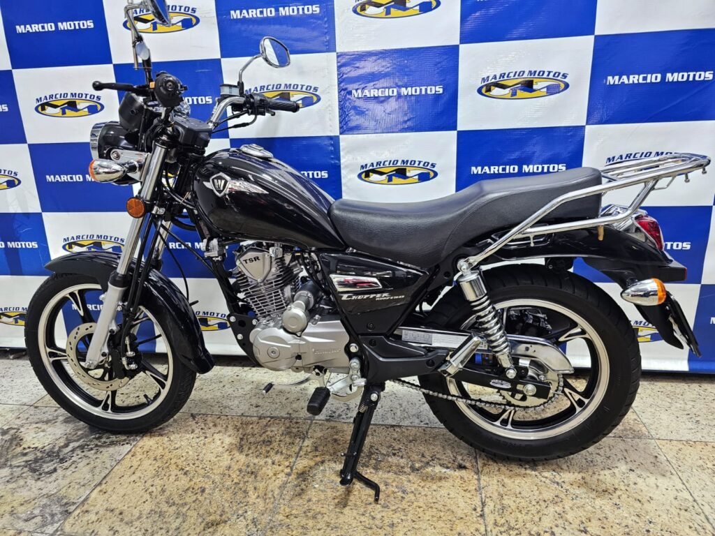 A HAOJUE CHOPPER ROAD 150 23/24